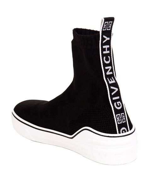 givenchy knitted mid sneakers price